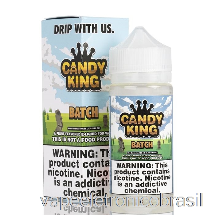 Lote Vape Vaporesso - Candy King - 100ml 0mg